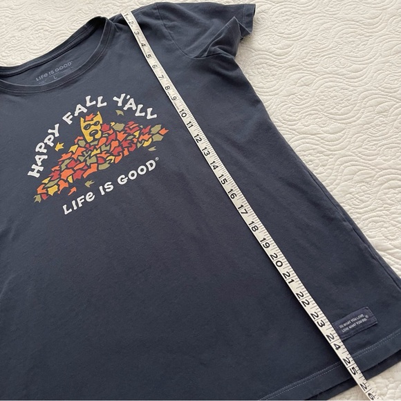 Life Is Good Short Sleeved Tee Women’s Size Large - Picture 9 of 12